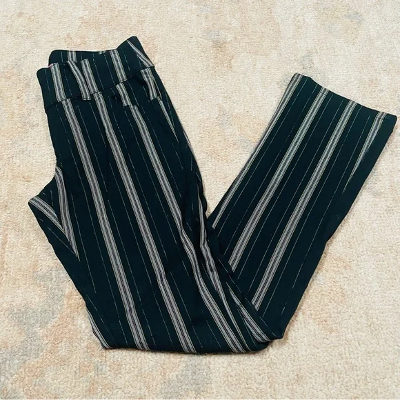 Urban Outfitters Y2K Marcella Striped Flare Trousers - Picture 6 of 13